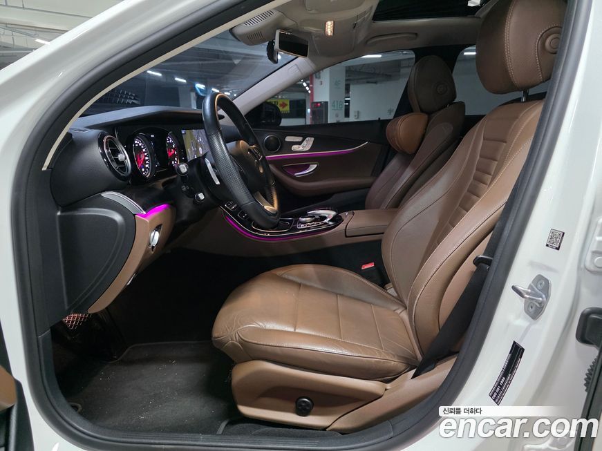 Mercedes-Benz E-Class 2018