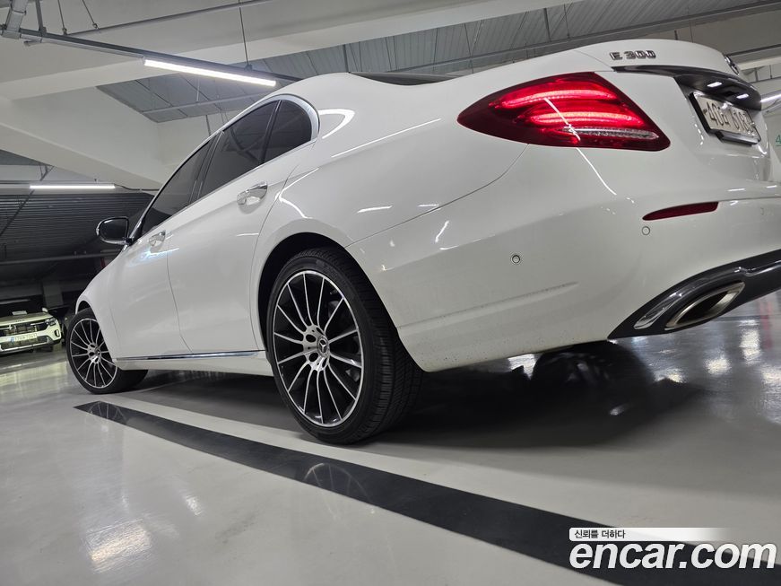Mercedes-Benz E-Class 2018