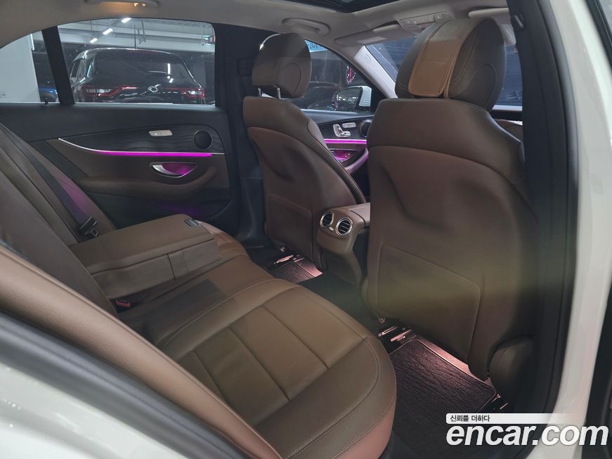 Mercedes-Benz E-Class 2018