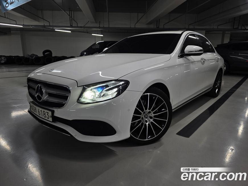 Mercedes-Benz E-Class 2018