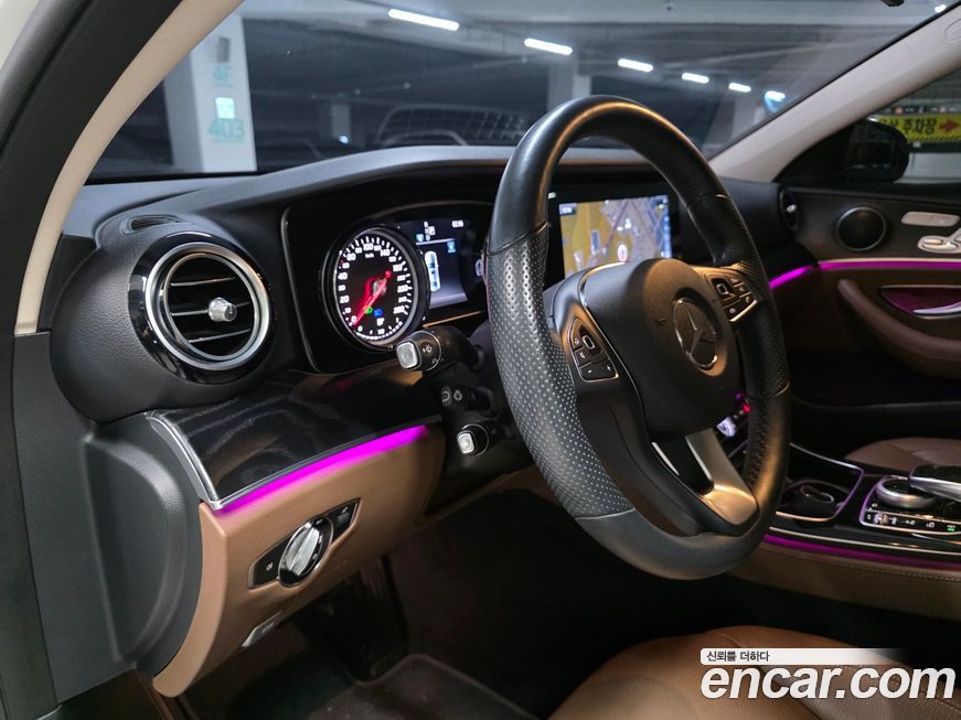 Mercedes-Benz E-Class 2018