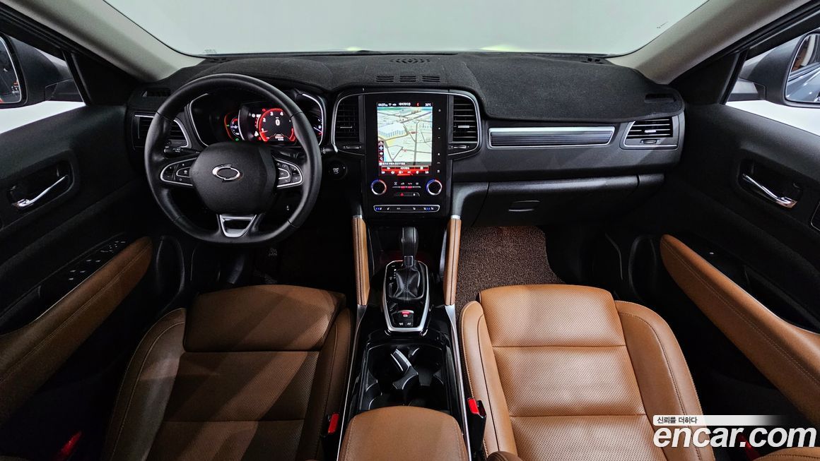 Renault-KoreaSamsung QM6 2021