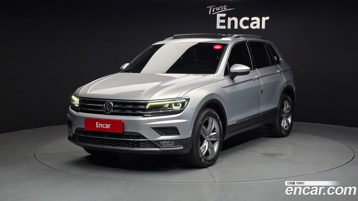 Volkswagen Tiguan 2018