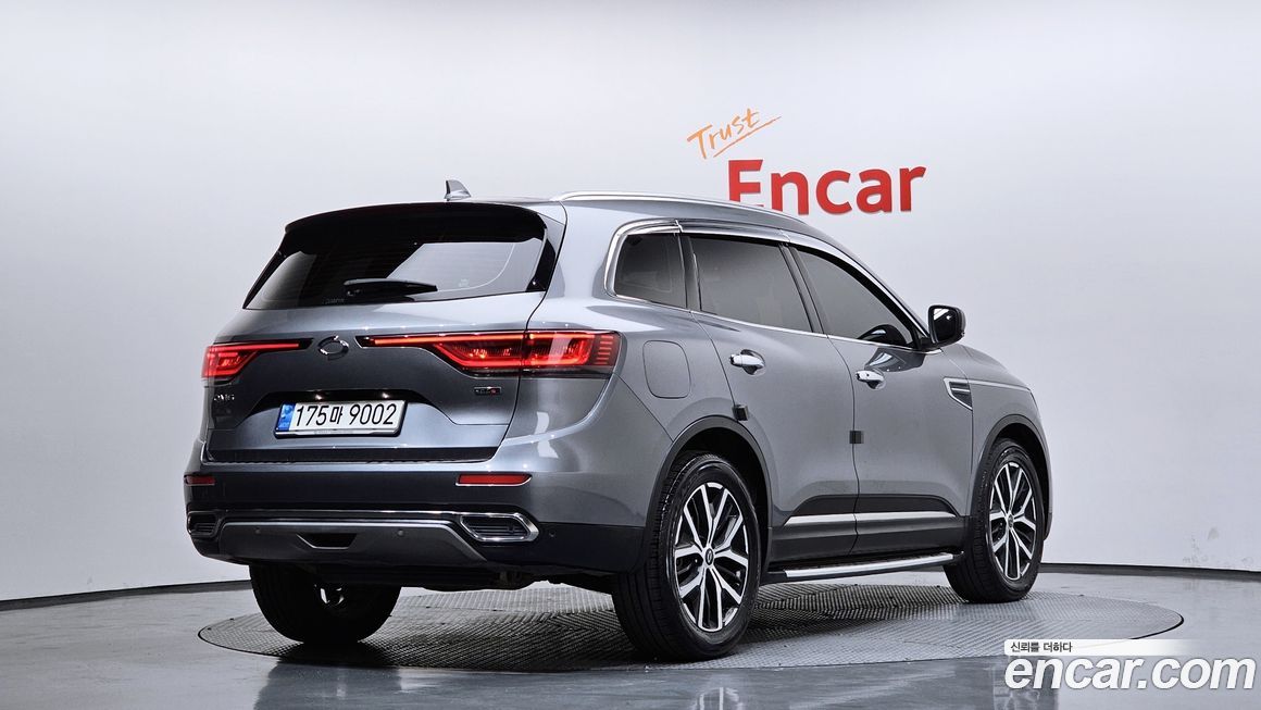 Renault-KoreaSamsung QM6 2021