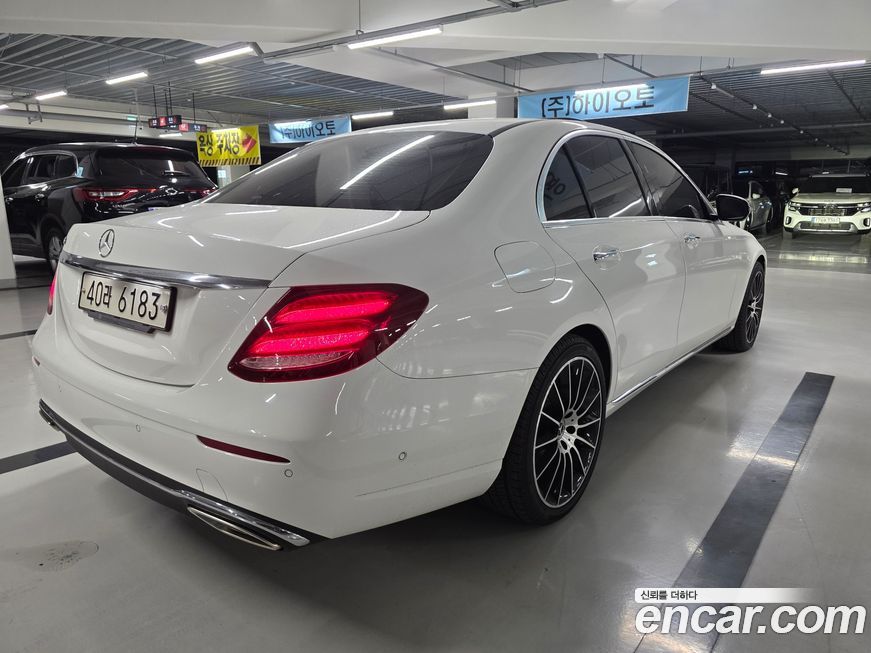 Mercedes-Benz E-Class 2018