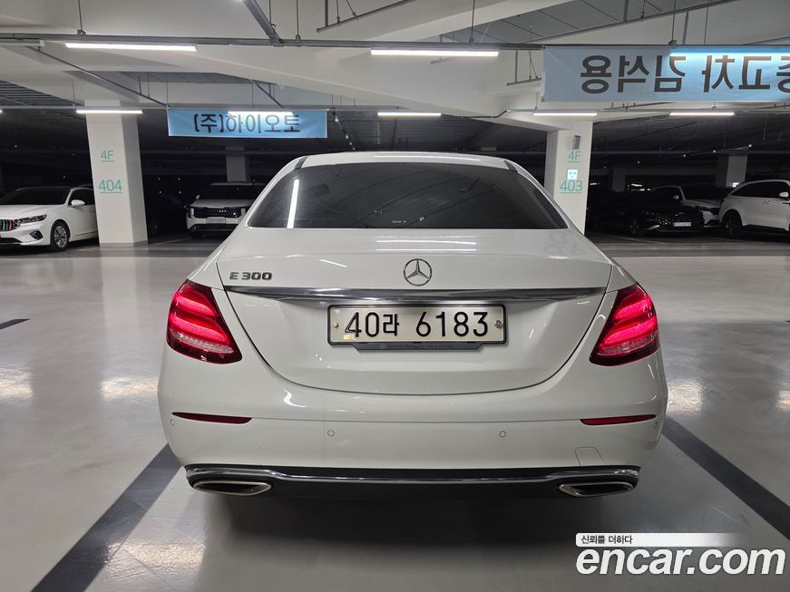 Mercedes-Benz E-Class 2018