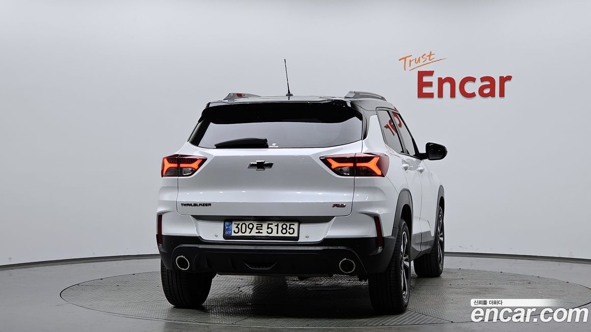 ChevroletGMDaewoo Trailblazer 2022