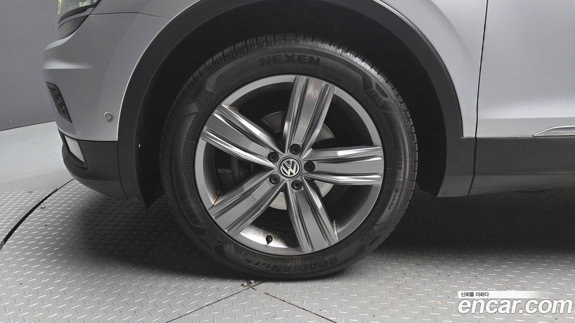 Volkswagen Tiguan 2018
