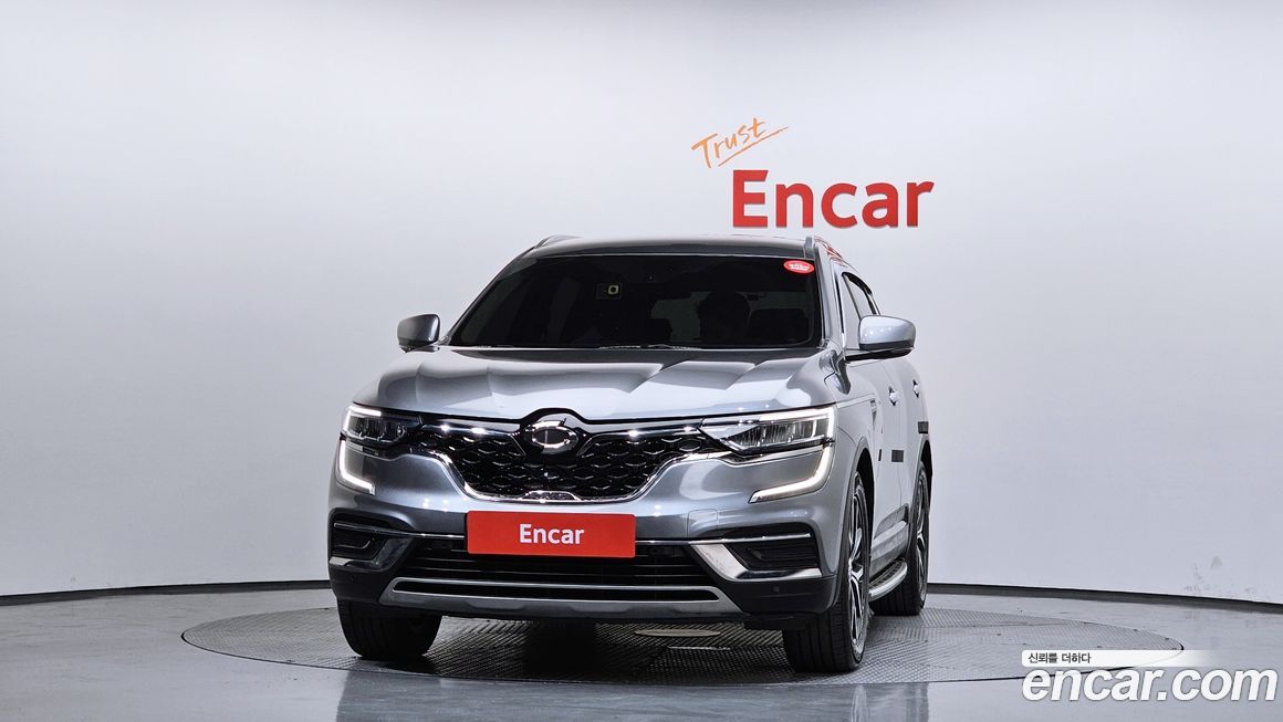 Renault-KoreaSamsung QM6 2021