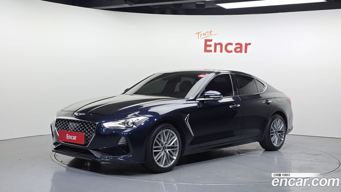 Genesis G70 2019