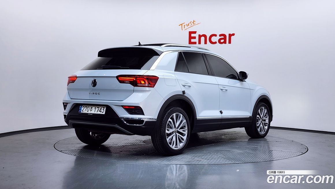 Volkswagen T-Roc 2021