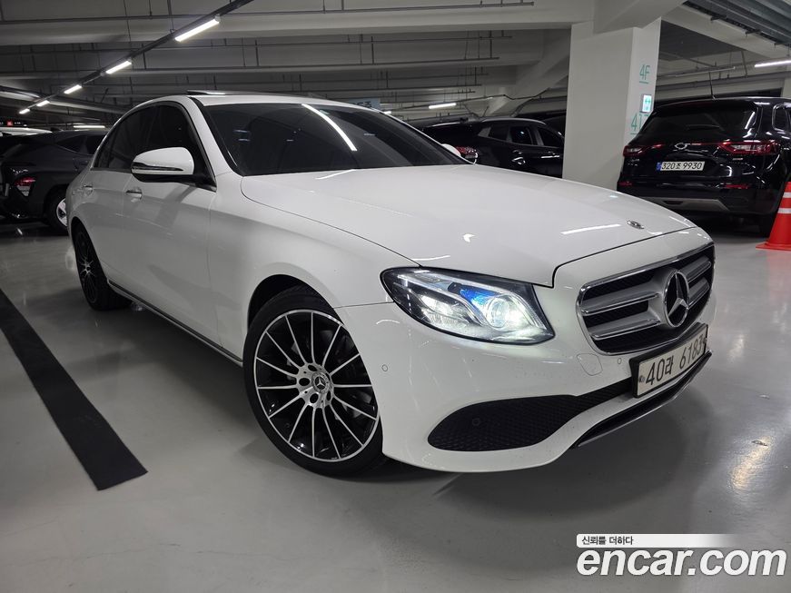 Mercedes-Benz E-Class 2018