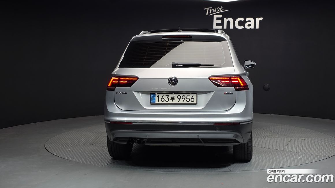 Volkswagen Tiguan 2018