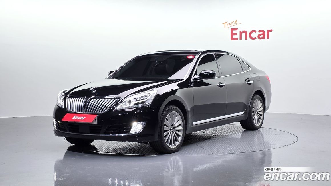 Hyundai Equus 2015