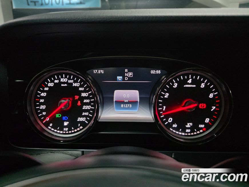 Mercedes-Benz E-Class 2018