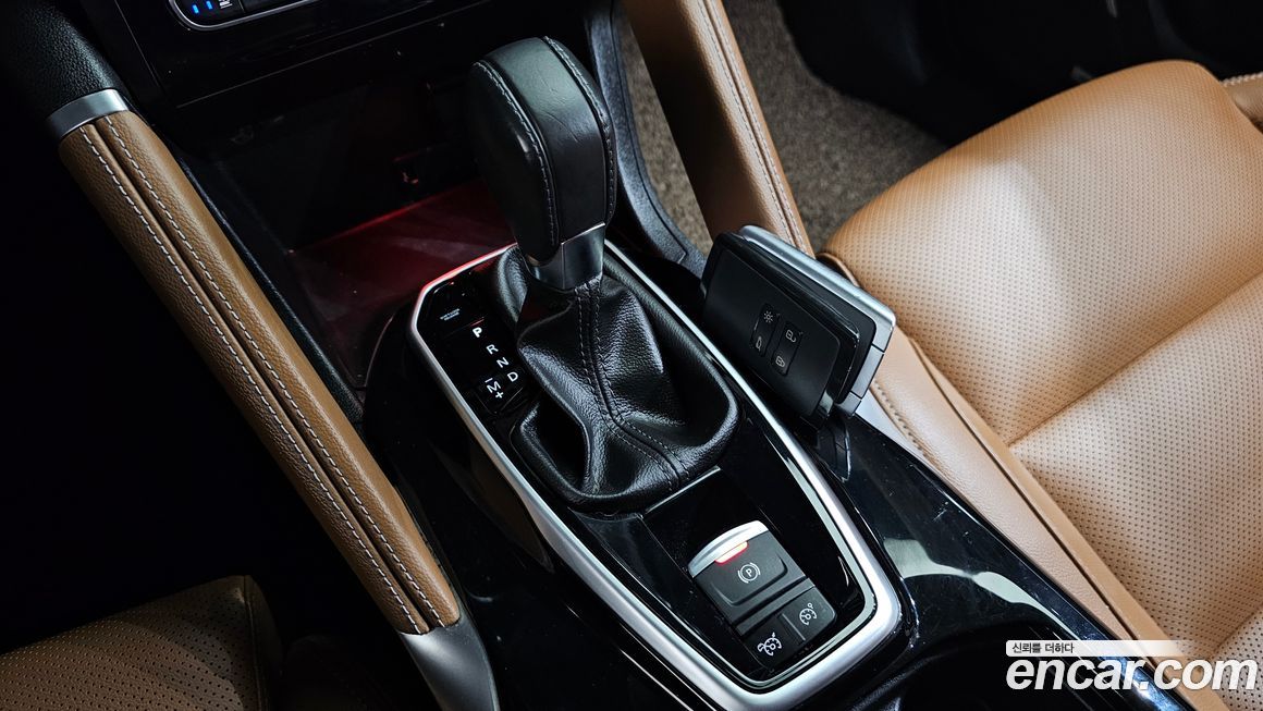 Renault-KoreaSamsung QM6 2021