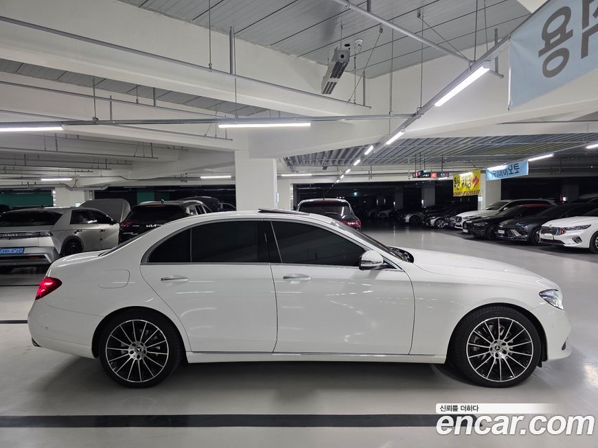 Mercedes-Benz E-Class 2018