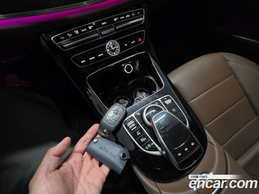Mercedes-Benz E-Class 2018