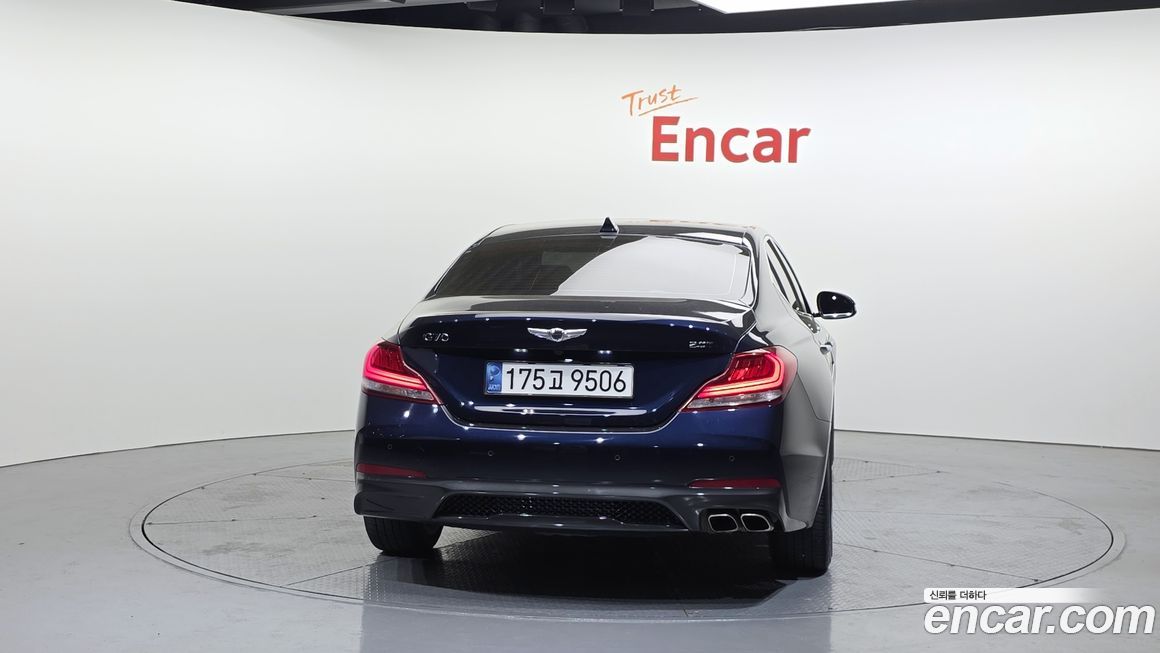 Genesis G70 2019
