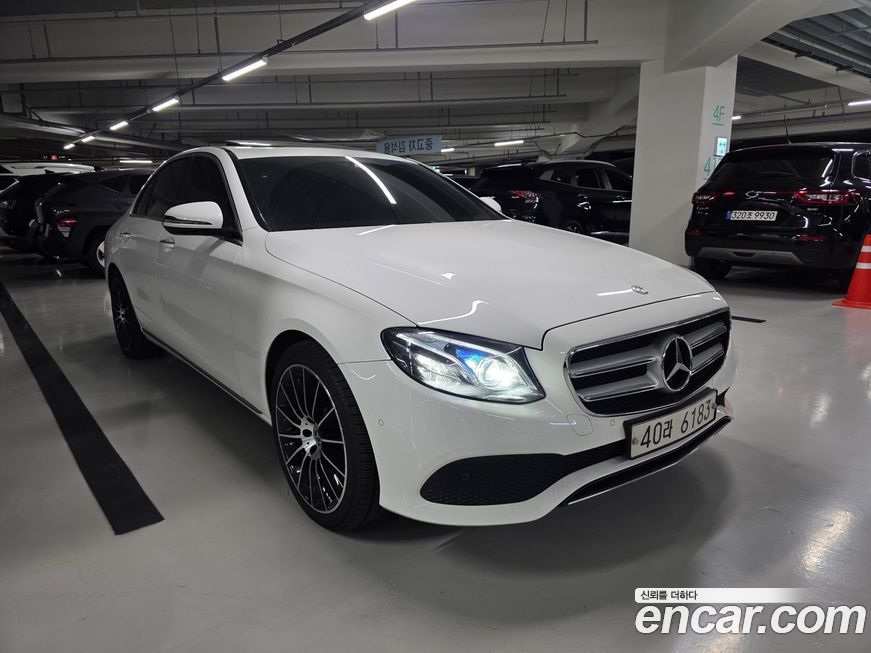 Mercedes-Benz E-Class 2018