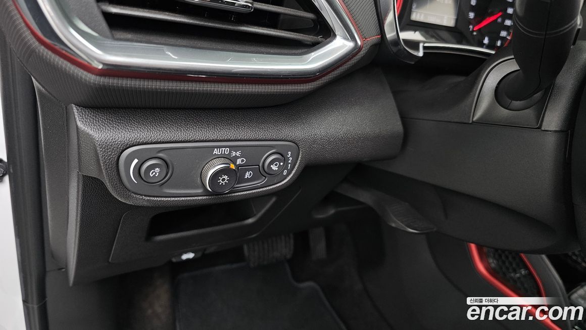 ChevroletGMDaewoo Trailblazer 2022