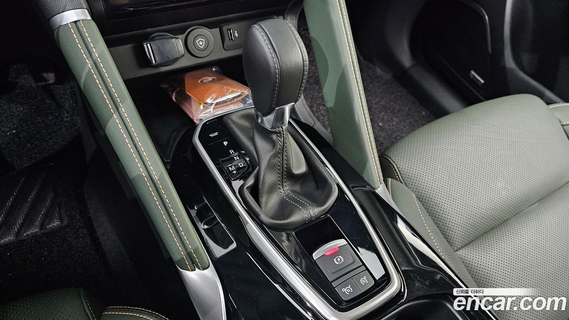 Renault-KoreaSamsung QM6 2024