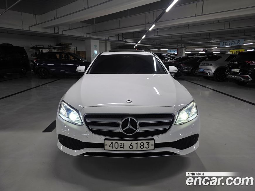 Mercedes-Benz E-Class 2018