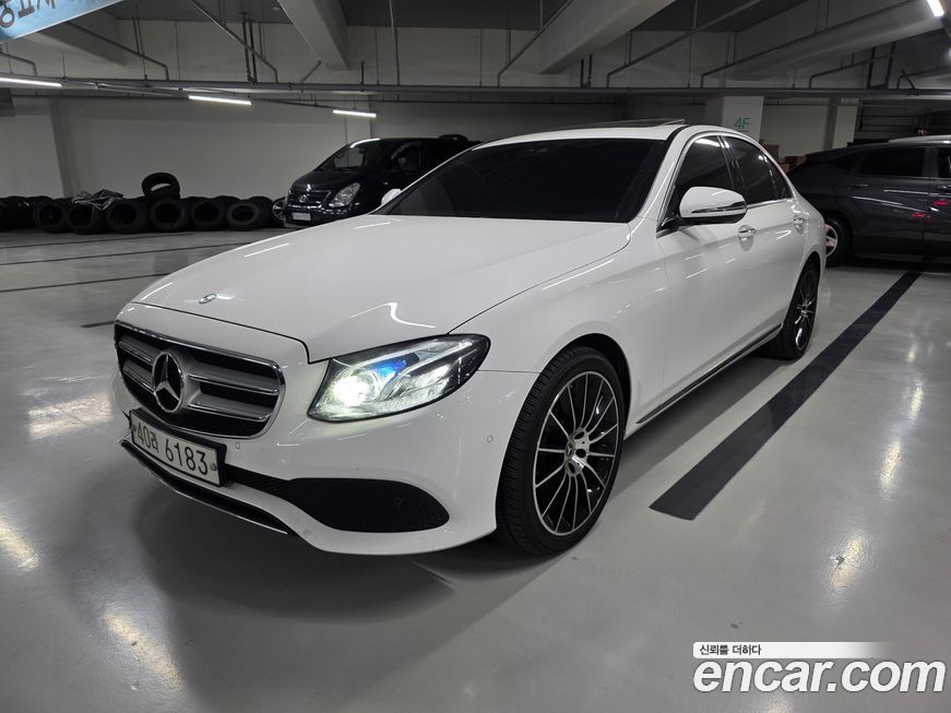 Mercedes-Benz E-Class 2018