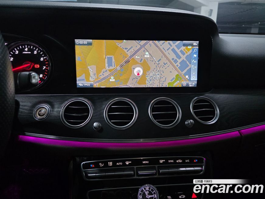 Mercedes-Benz E-Class 2018