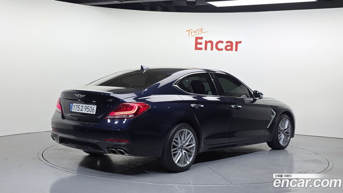 Genesis G70 2019