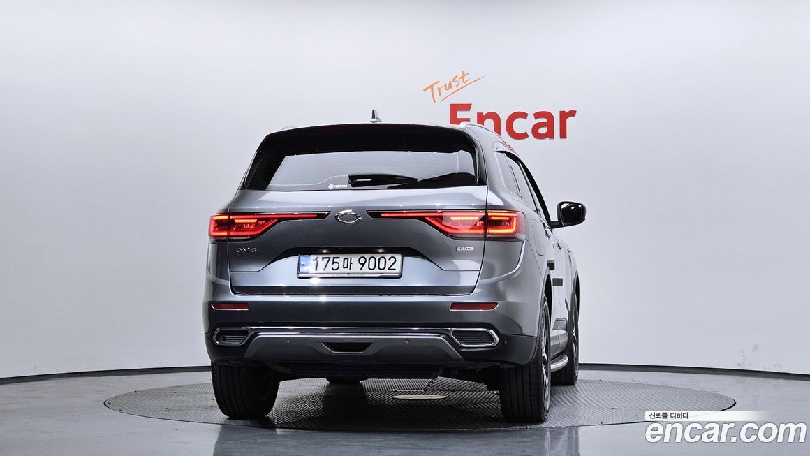 Renault-KoreaSamsung QM6 2021