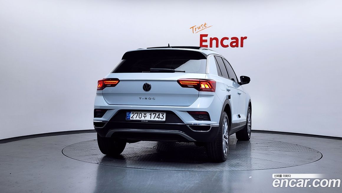 Volkswagen T-Roc 2021