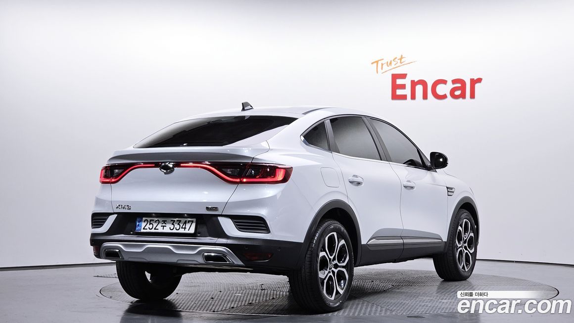 Renault-KoreaSamsung XM3 2023
