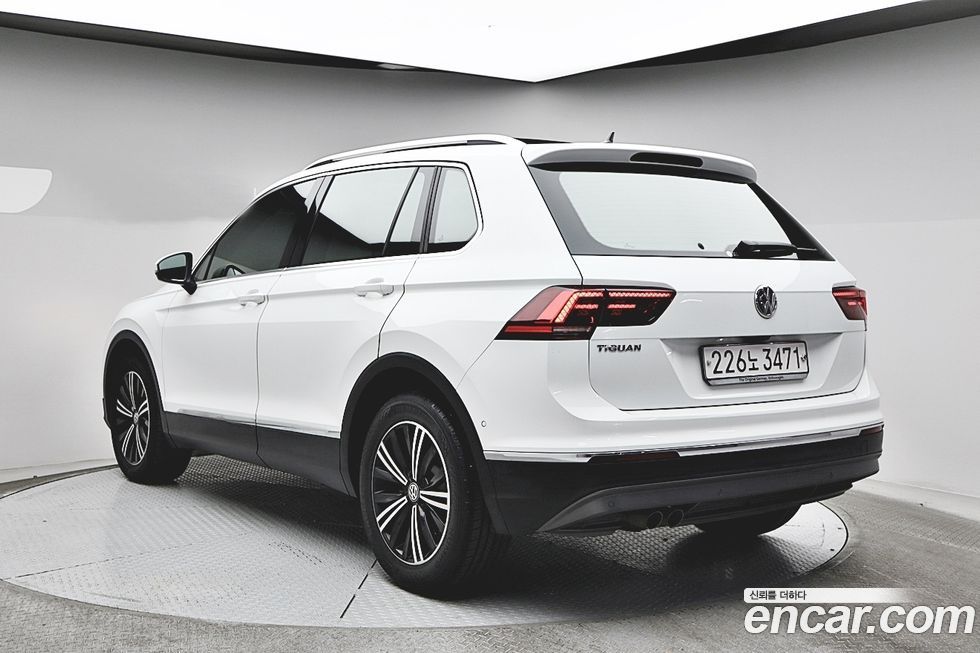 Volkswagen Tiguan 2020