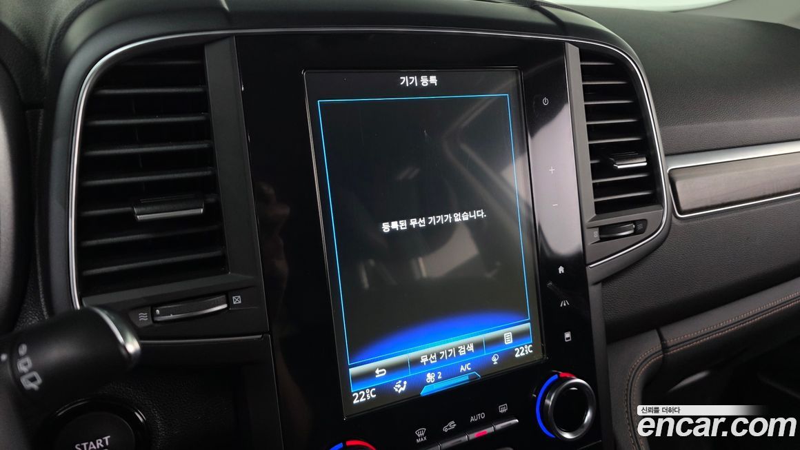 Renault-KoreaSamsung QM6 2023