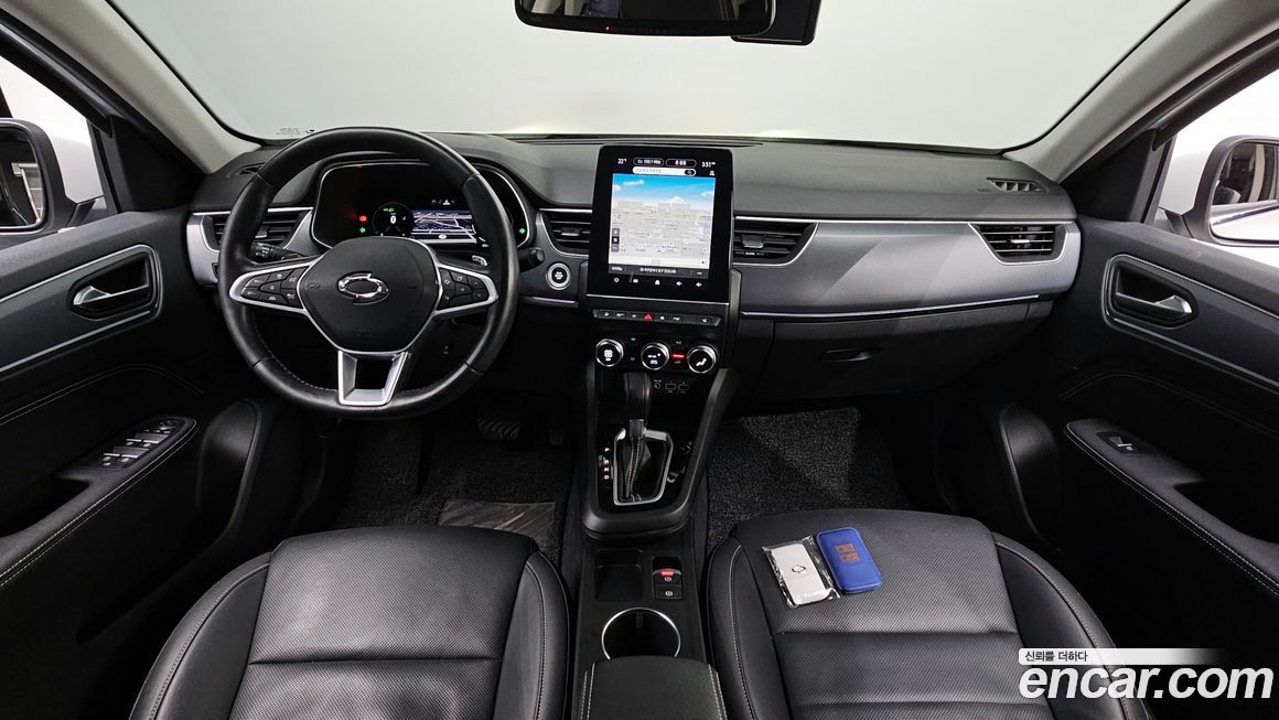 Renault-KoreaSamsung XM3 2023