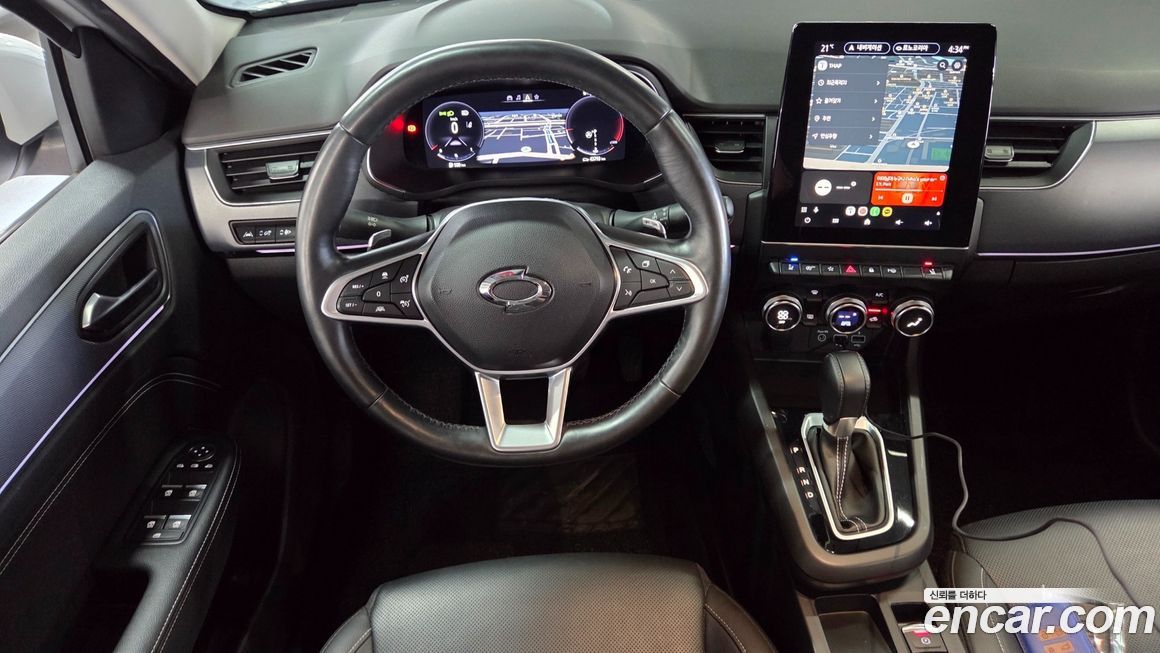 Renault-KoreaSamsung XM3 2023