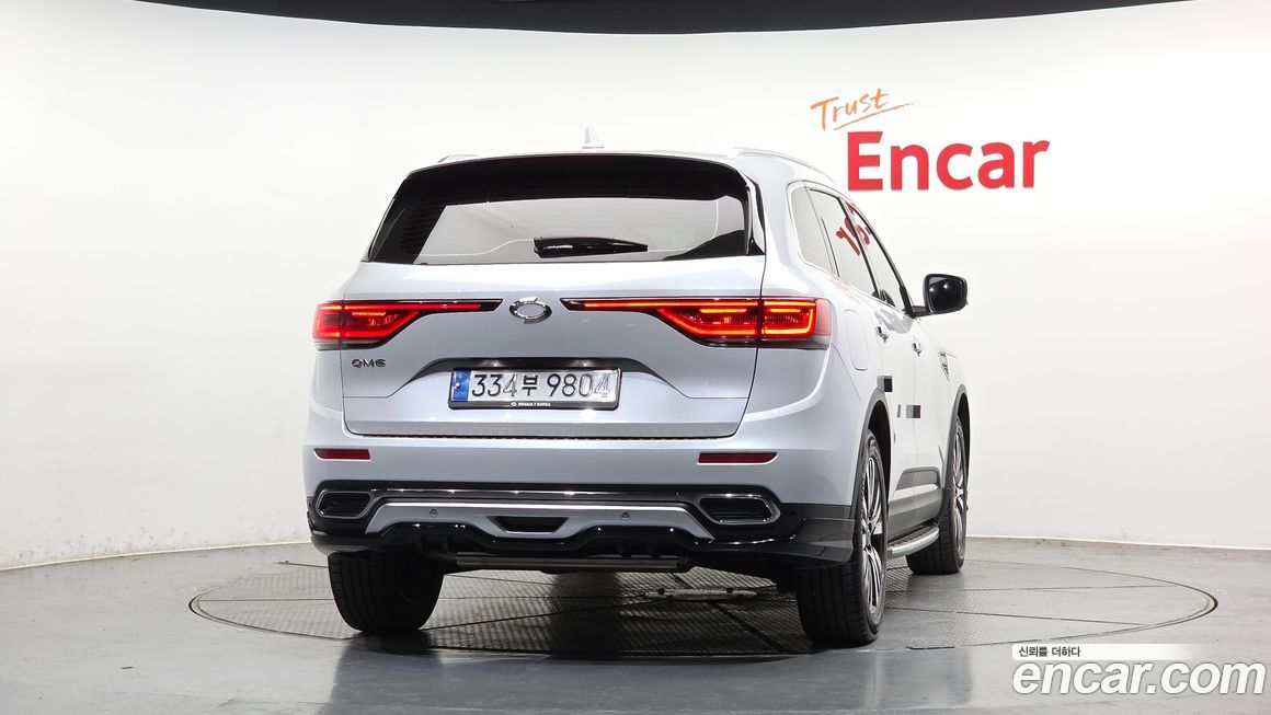 Renault-KoreaSamsung QM6 2023