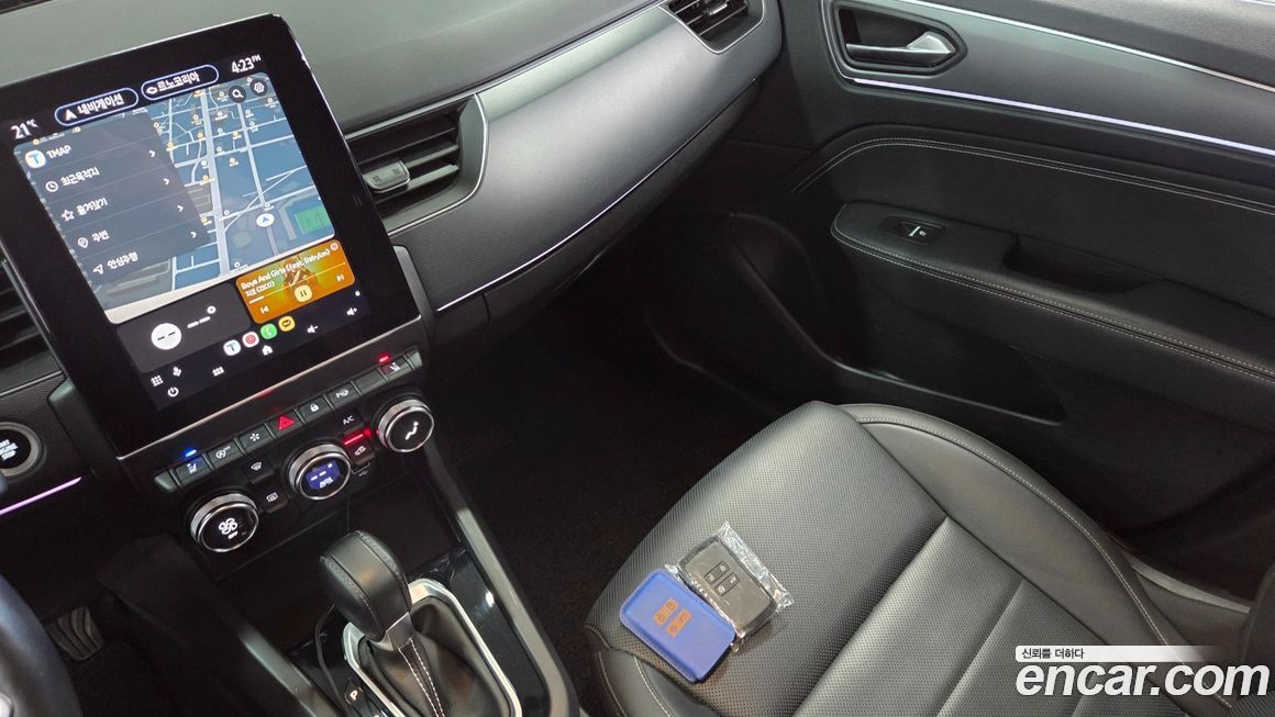 Renault-KoreaSamsung XM3 2023