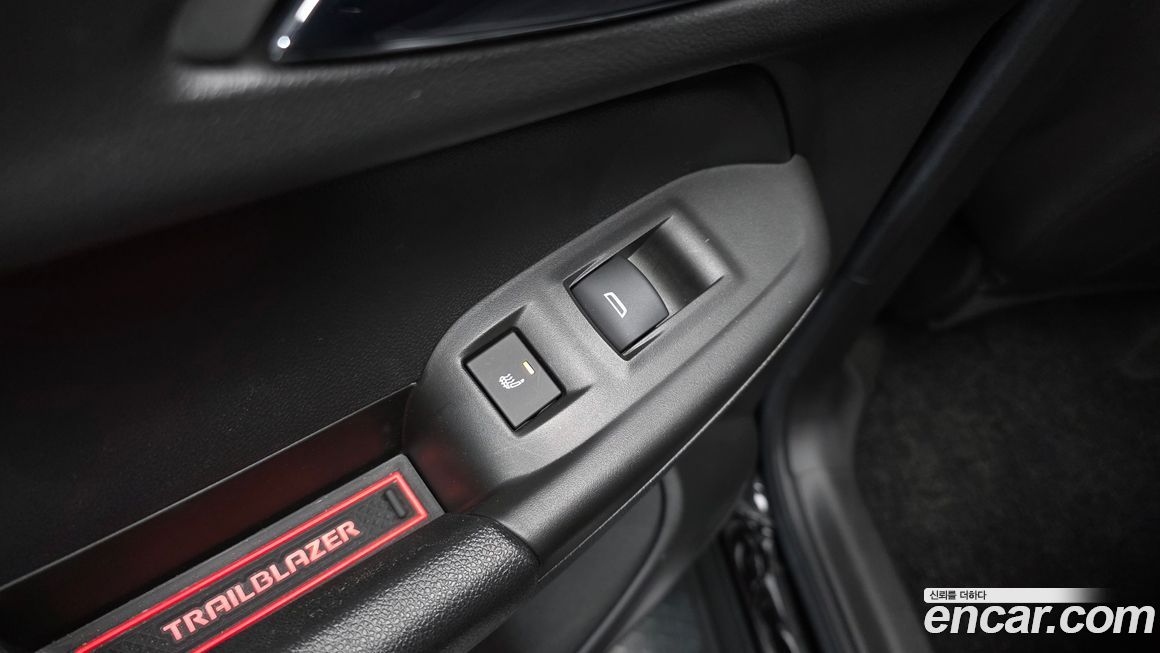 ChevroletGMDaewoo Trailblazer 2022