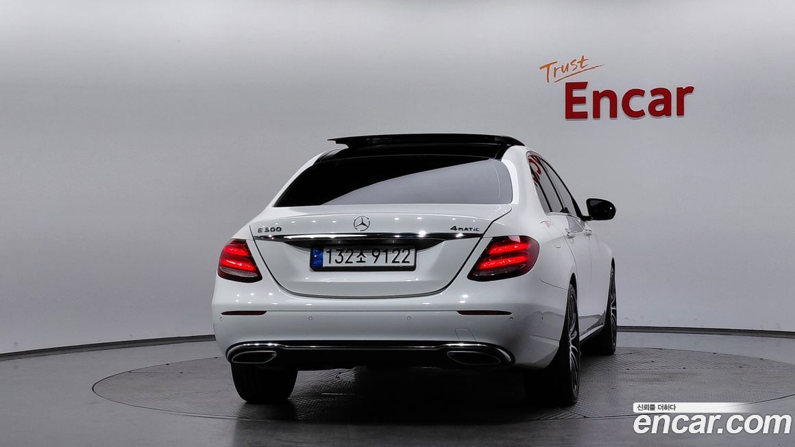 Mercedes-Benz E-Class 2017