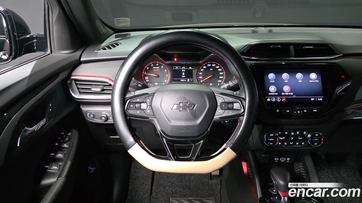 ChevroletGMDaewoo Trailblazer 2022