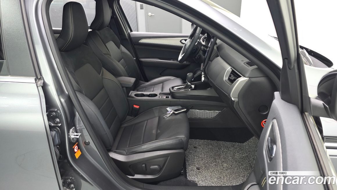 Renault-KoreaSamsung Arkana 2025