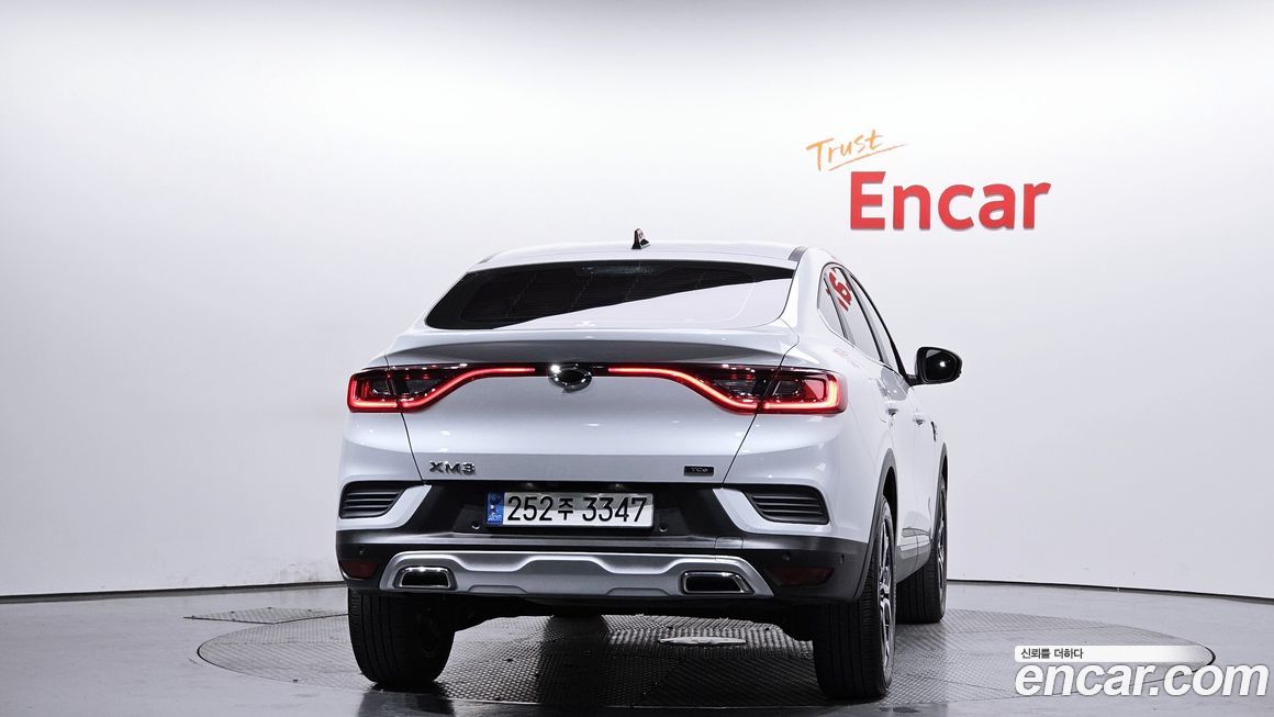 Renault-KoreaSamsung XM3 2023