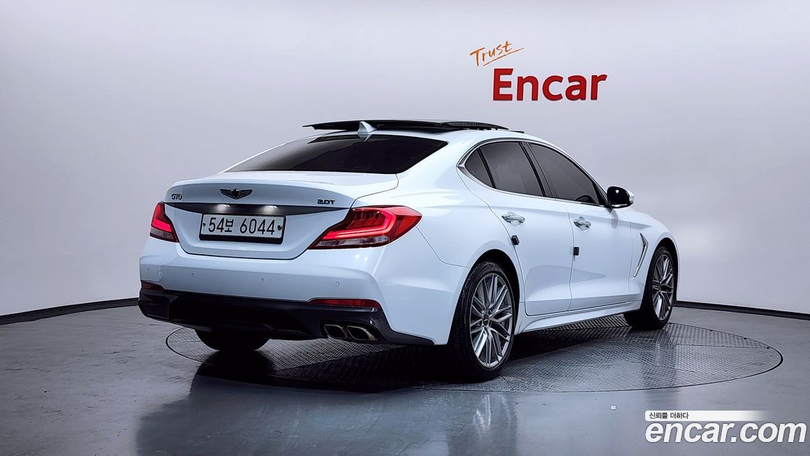 Genesis G70 2019