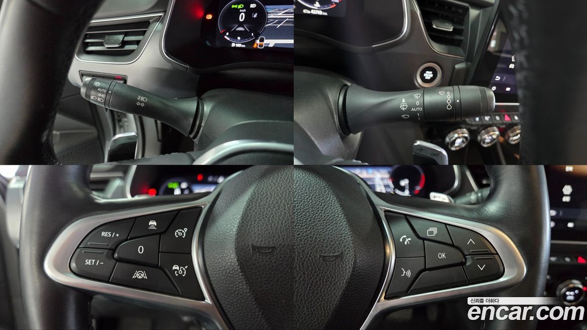 Renault-KoreaSamsung XM3 2023