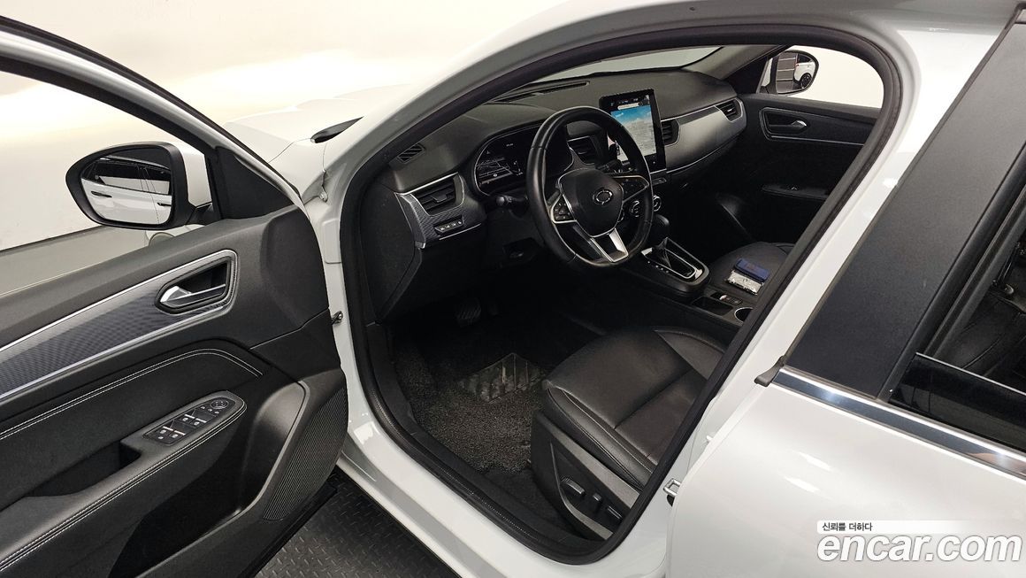 Renault-KoreaSamsung XM3 2023