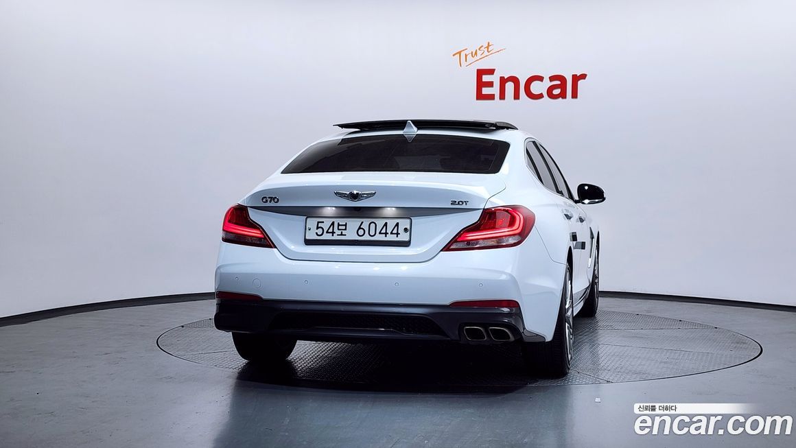 Genesis G70 2019