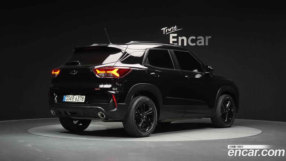 ChevroletGMDaewoo Trailblazer 2022