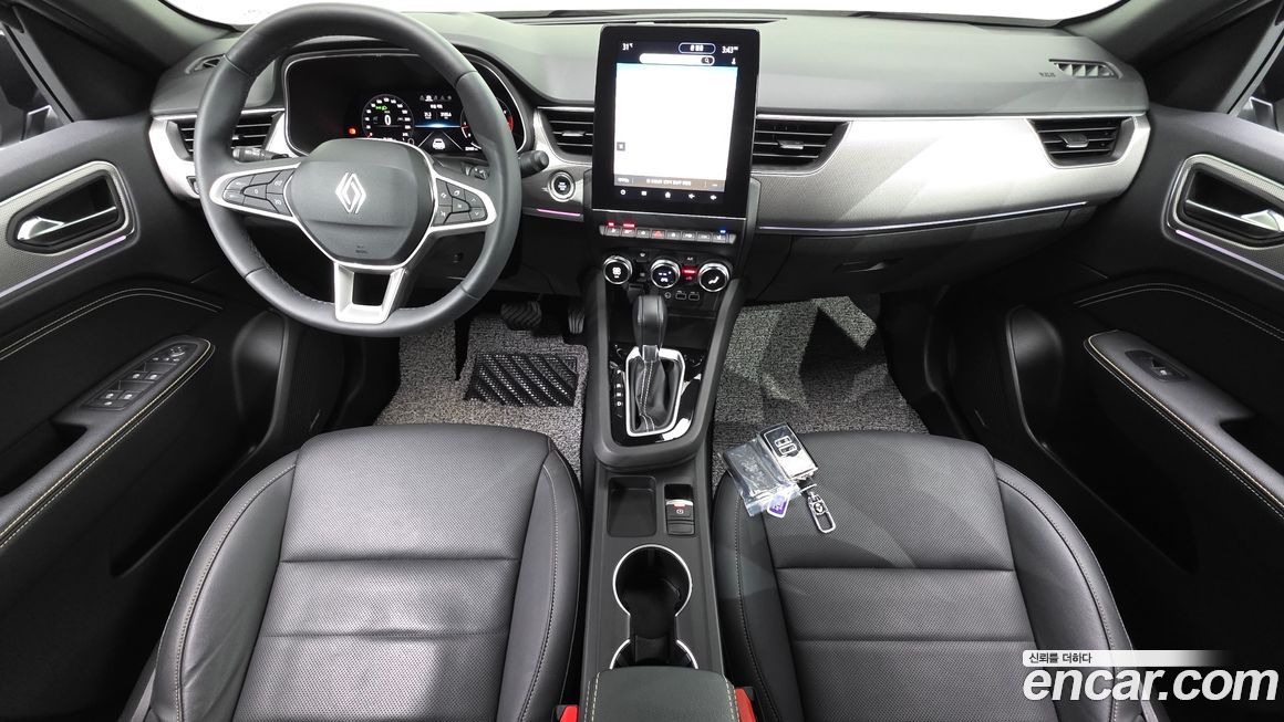 Renault-KoreaSamsung Arkana 2025